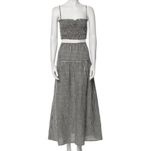 Reformation Print Skirt/Tank Set